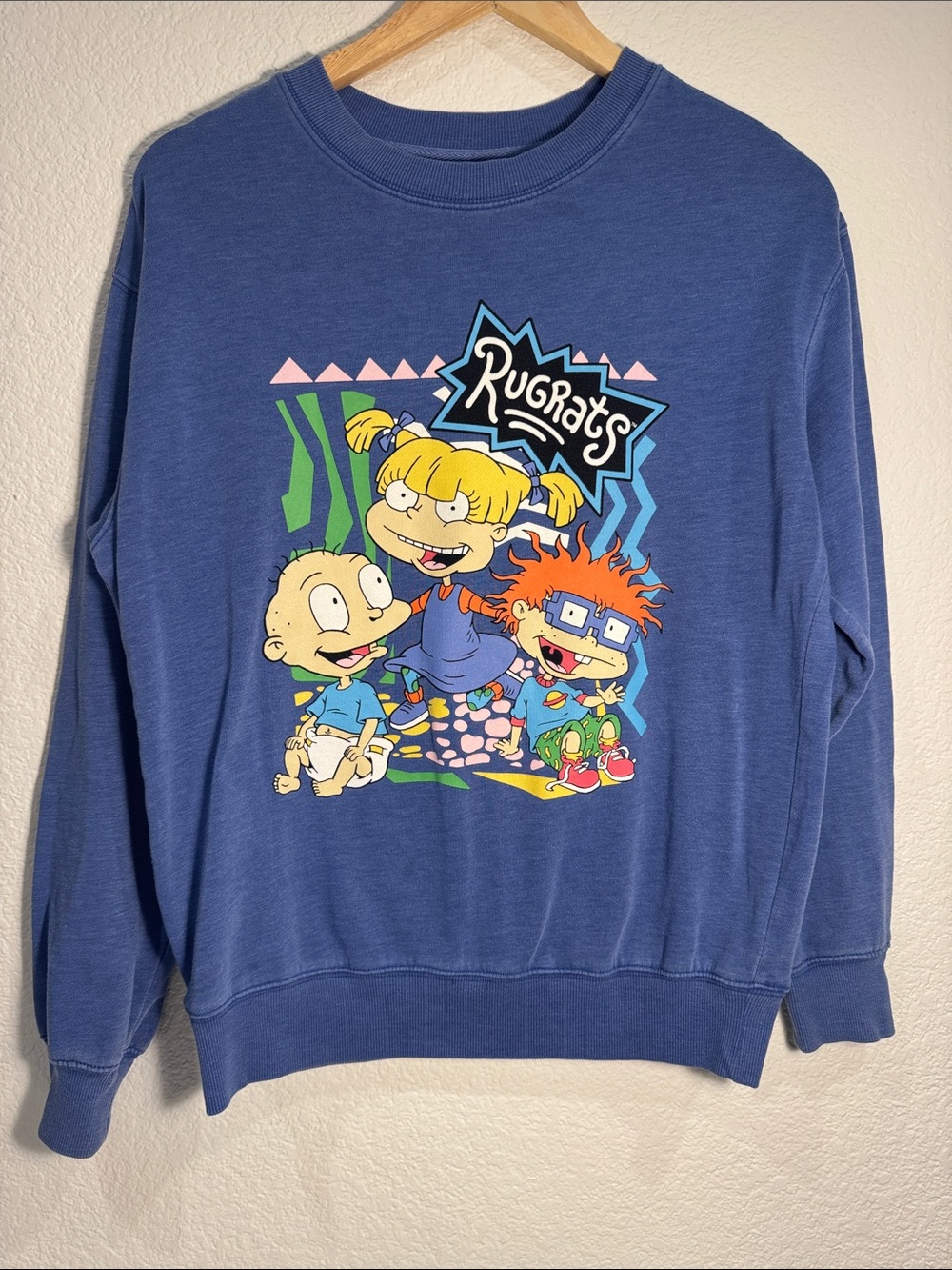 Nickelodeon Rugrats Vintage inspired (2019) Graphic Crewneck Sweatshirt - Size S